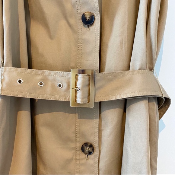 Kate Spade Sleeveless Trench Dress NWT - Picture 3 of 9